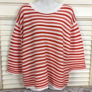 Tommy Hilfiger Urban Folklore Top Striped L - NWT